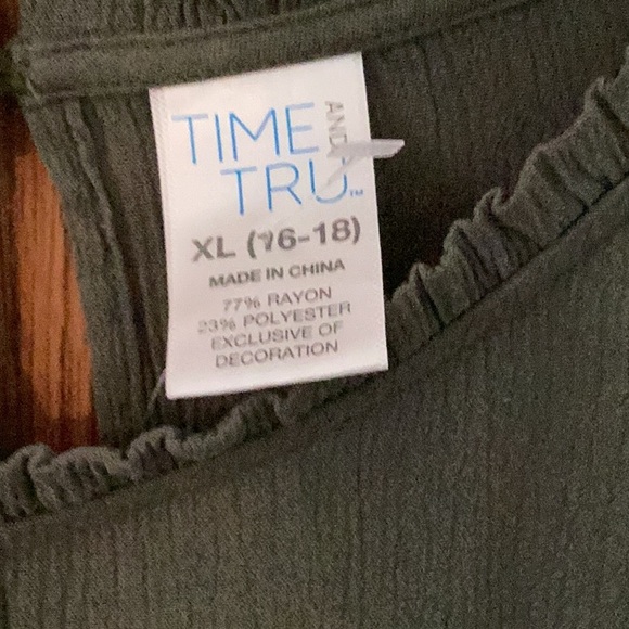 🌻NWOT Bohemian Style Top Size XLG Closet Must Have 🌻 - Picture 6 of 9